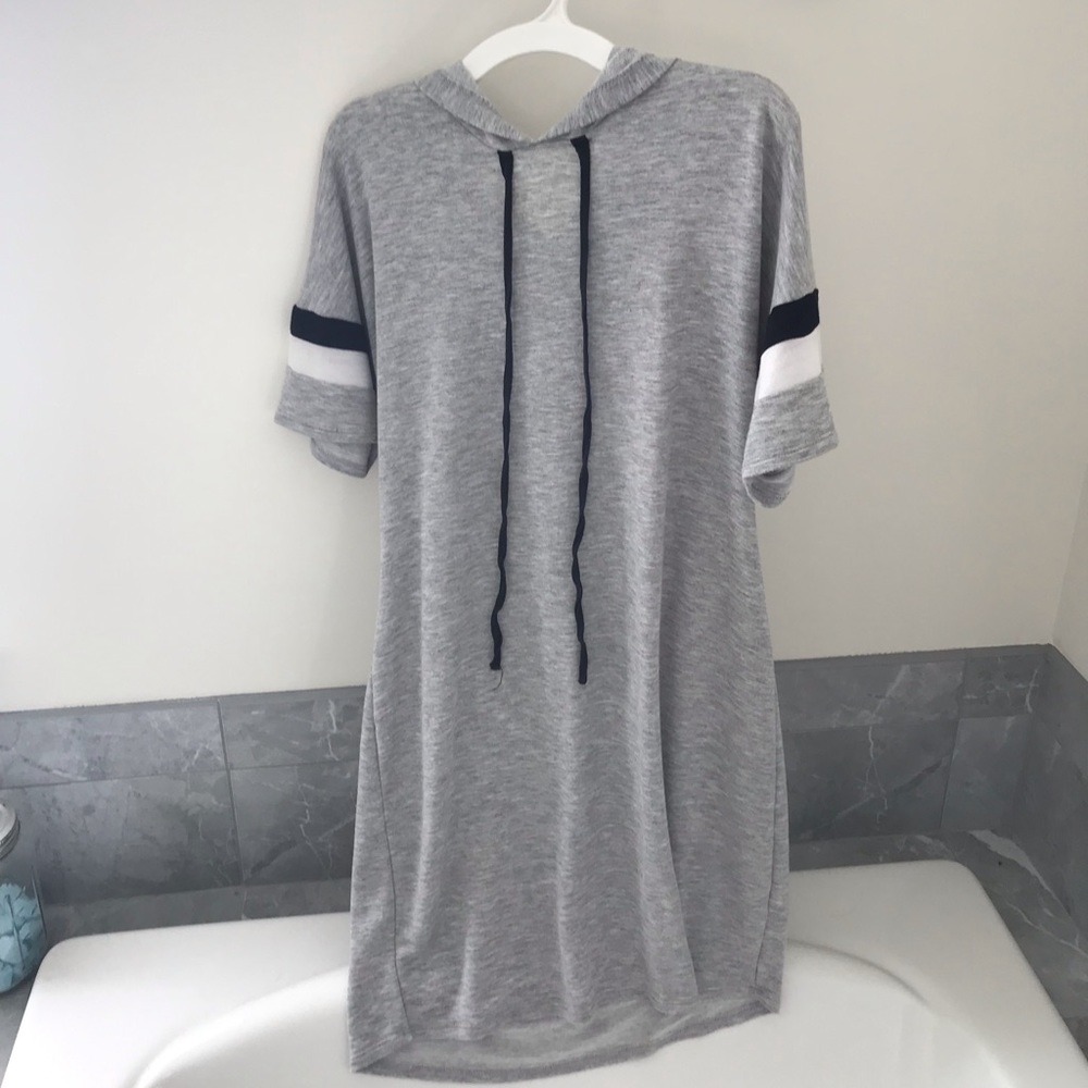 Hoodie dress
